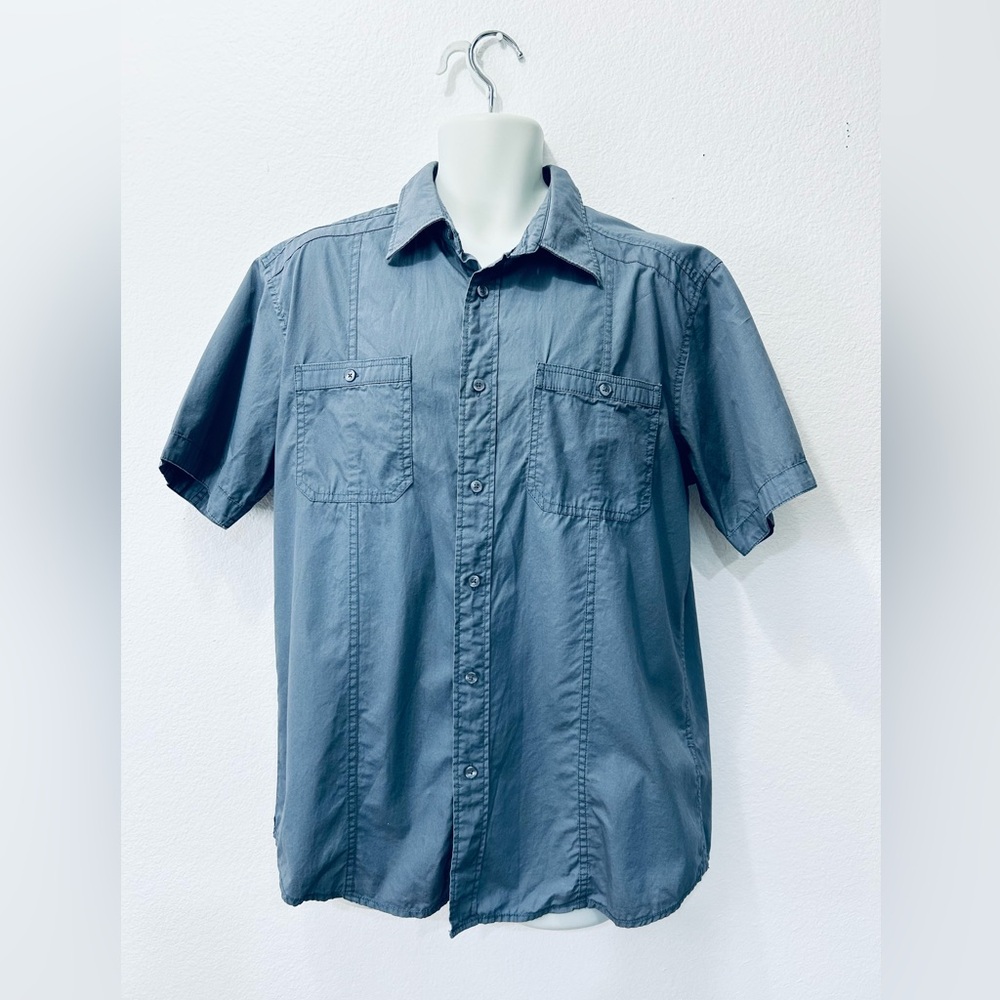 Esprit Men’s Short Sleeve Button Down Shirt